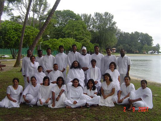 Advance Course at St Jonh  Island 1